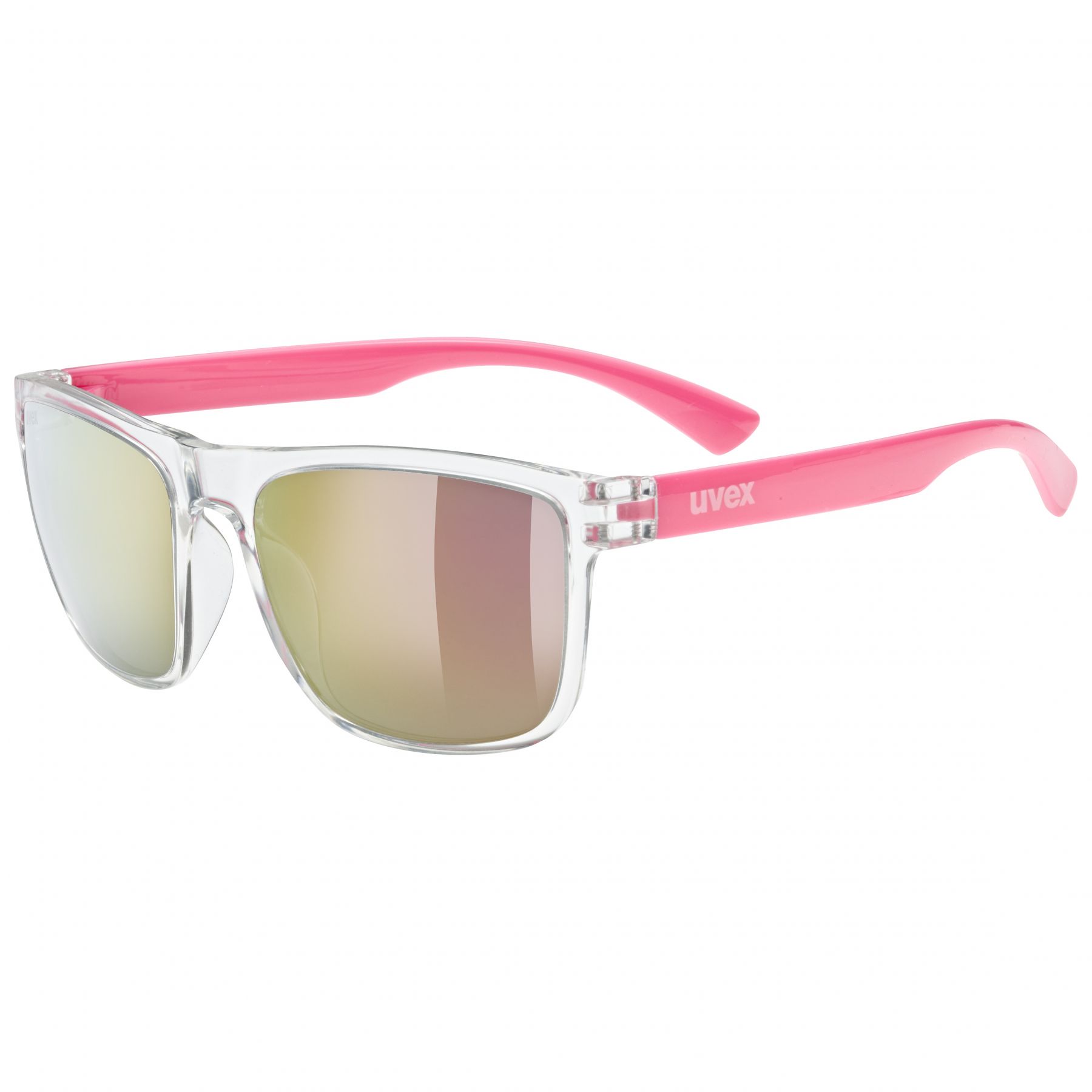 Uvex rookie, gafas de sol, junior, transparente/rosa
