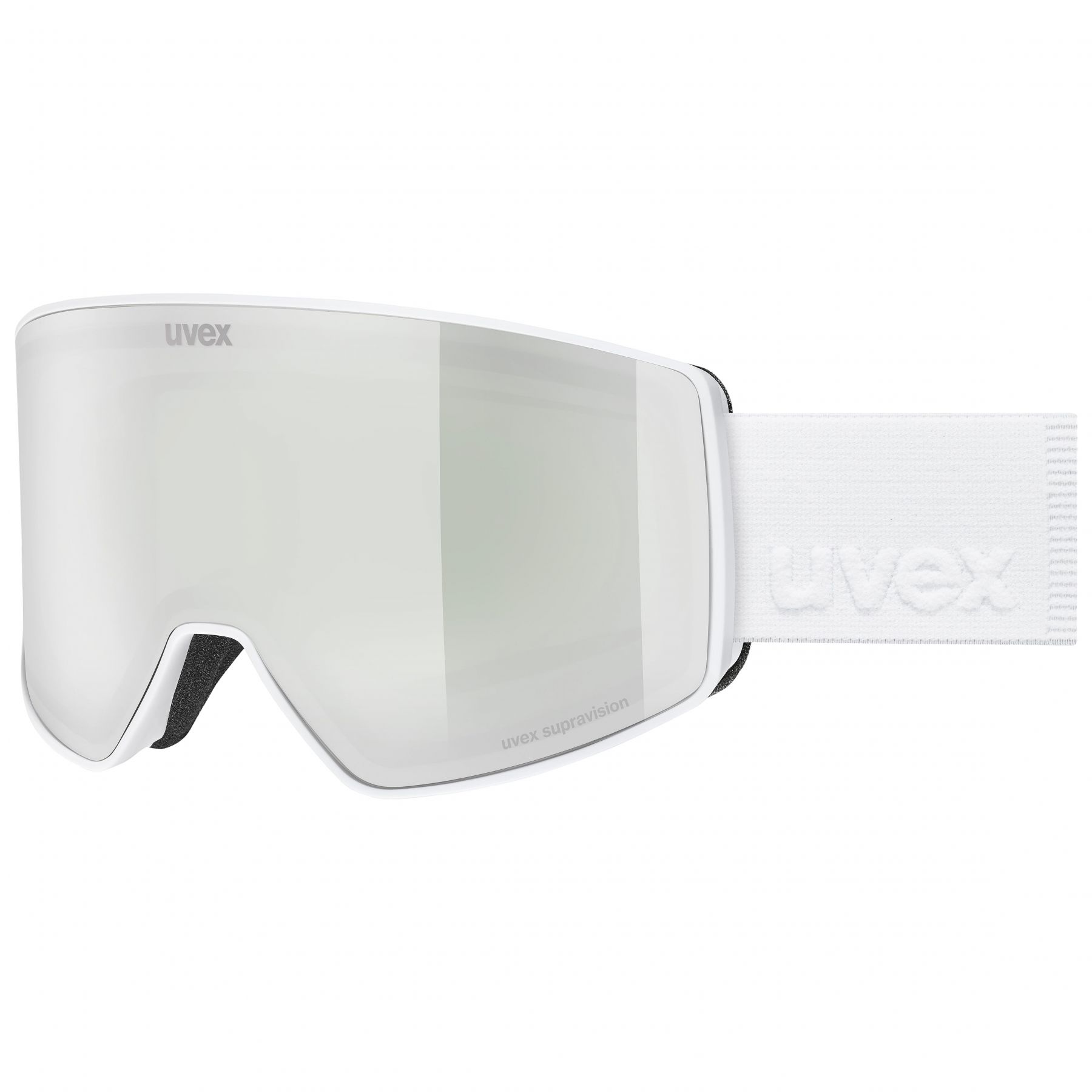 Uvex Scenic FM, gafas de esquí, blancas