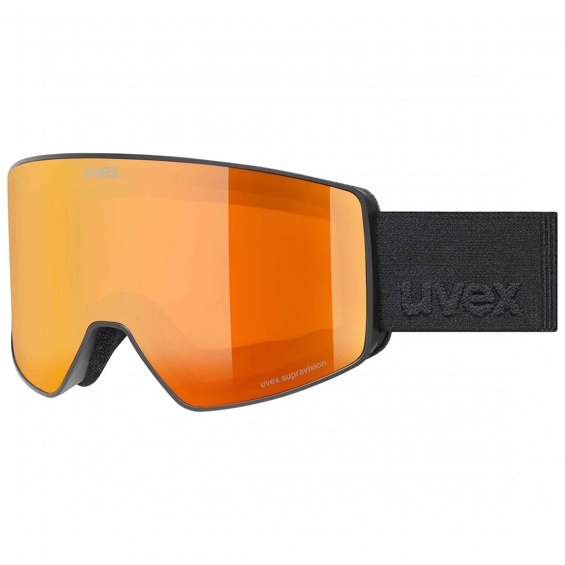 Uvex Scenic FM, gafas de esquí, negro