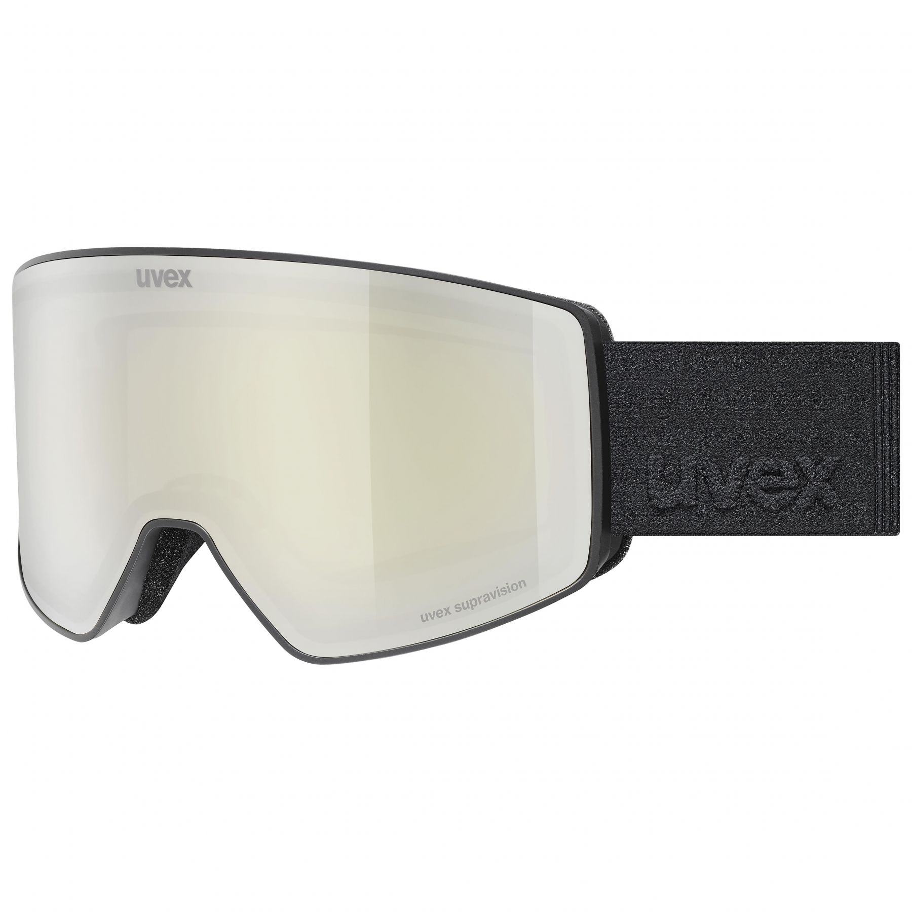 Uvex Scenic FM, gafas de esquí, negro