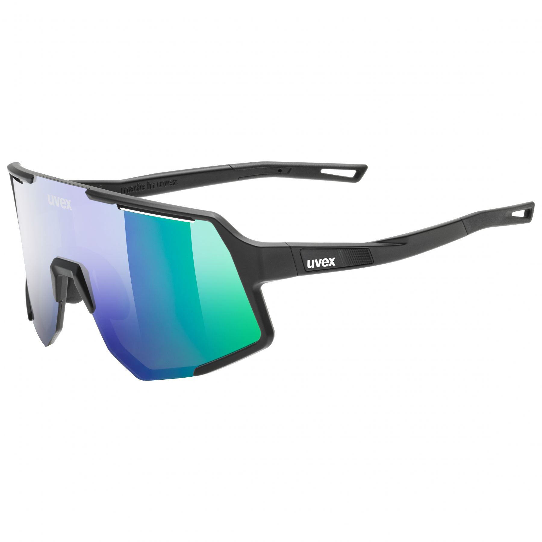 Uvex Sequenze, gafas de sol, negro