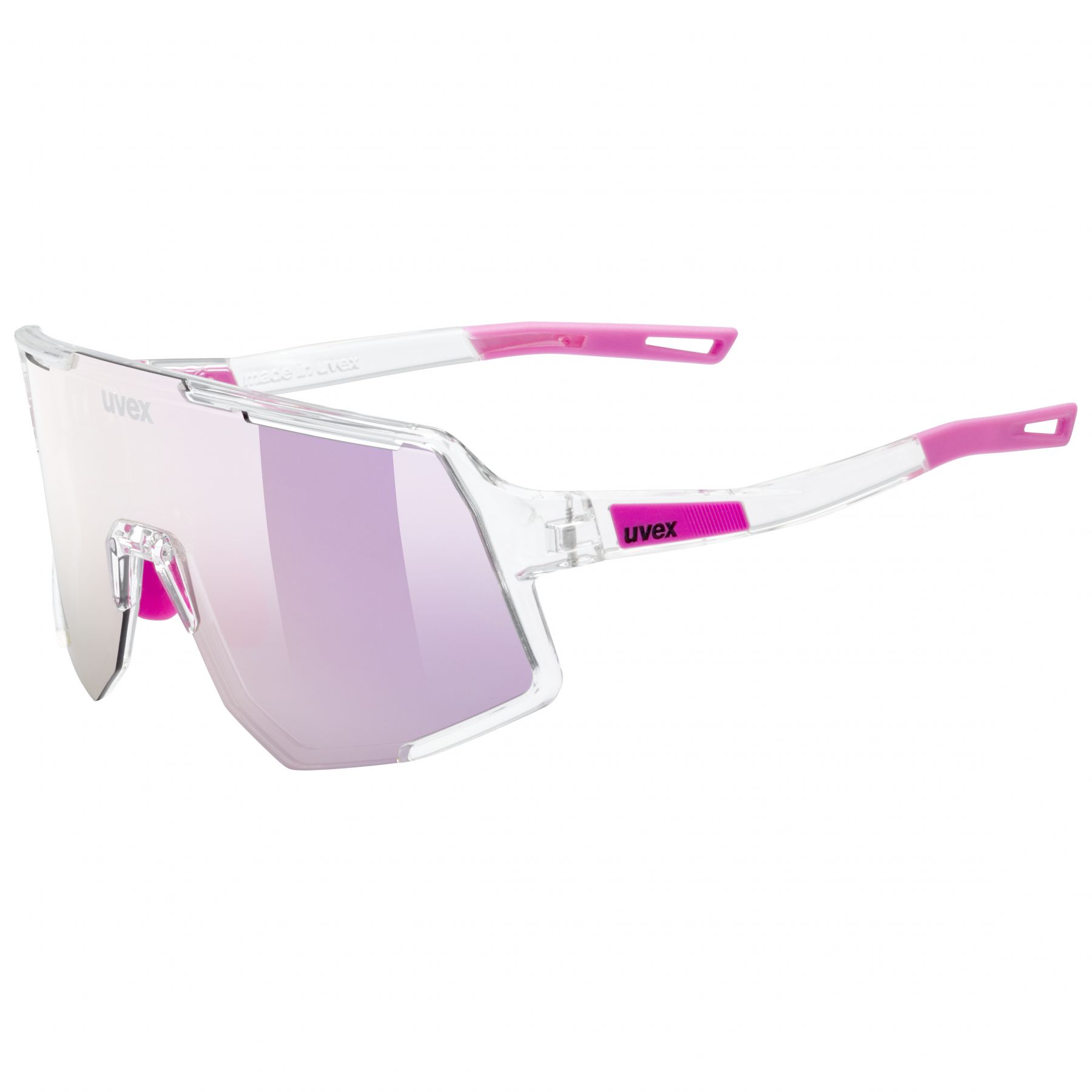 Uvex Sequenze, gafas de sol, rosa