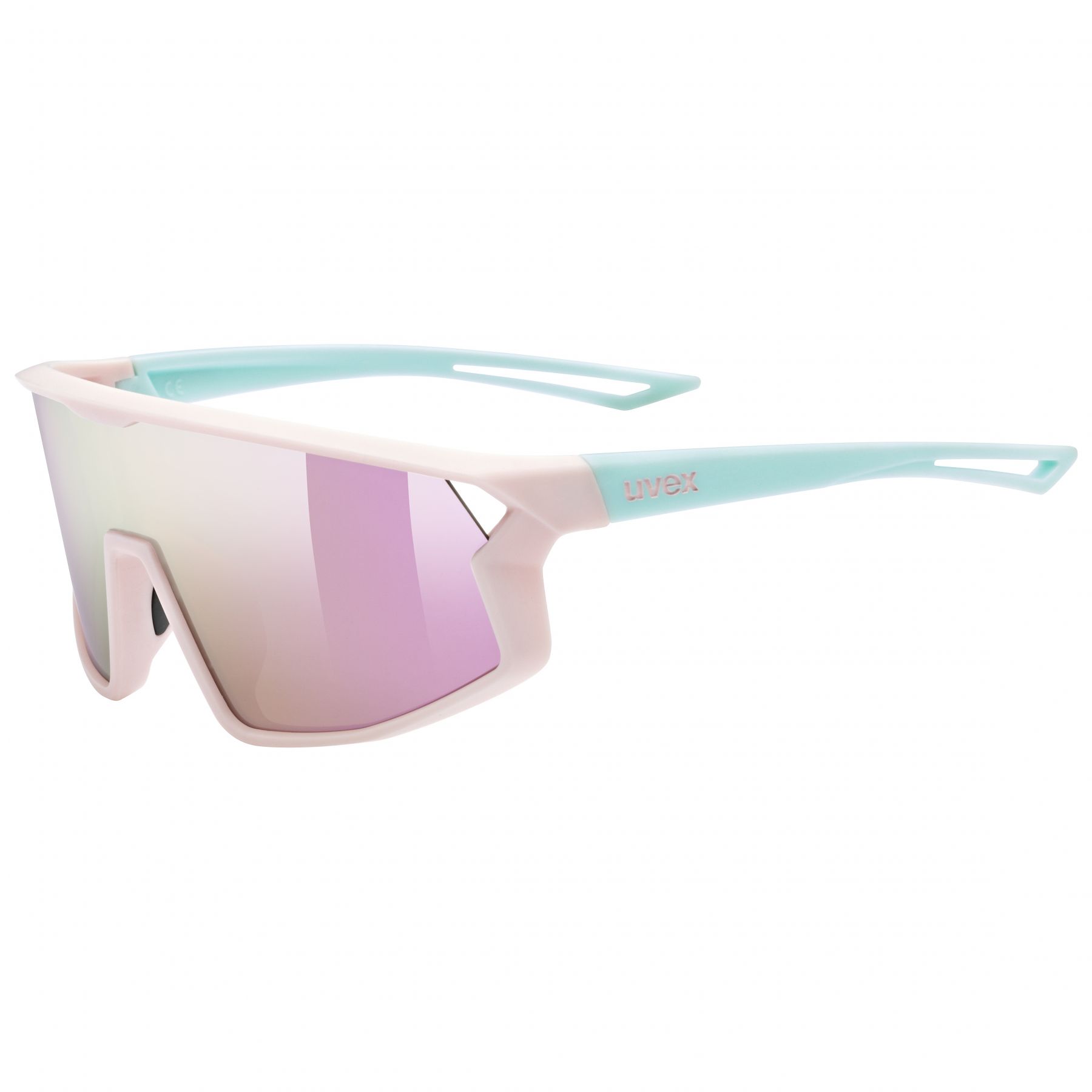 Uvex skyryse, gafas de sol, junior, rosa/turquesa · Rosa+verde