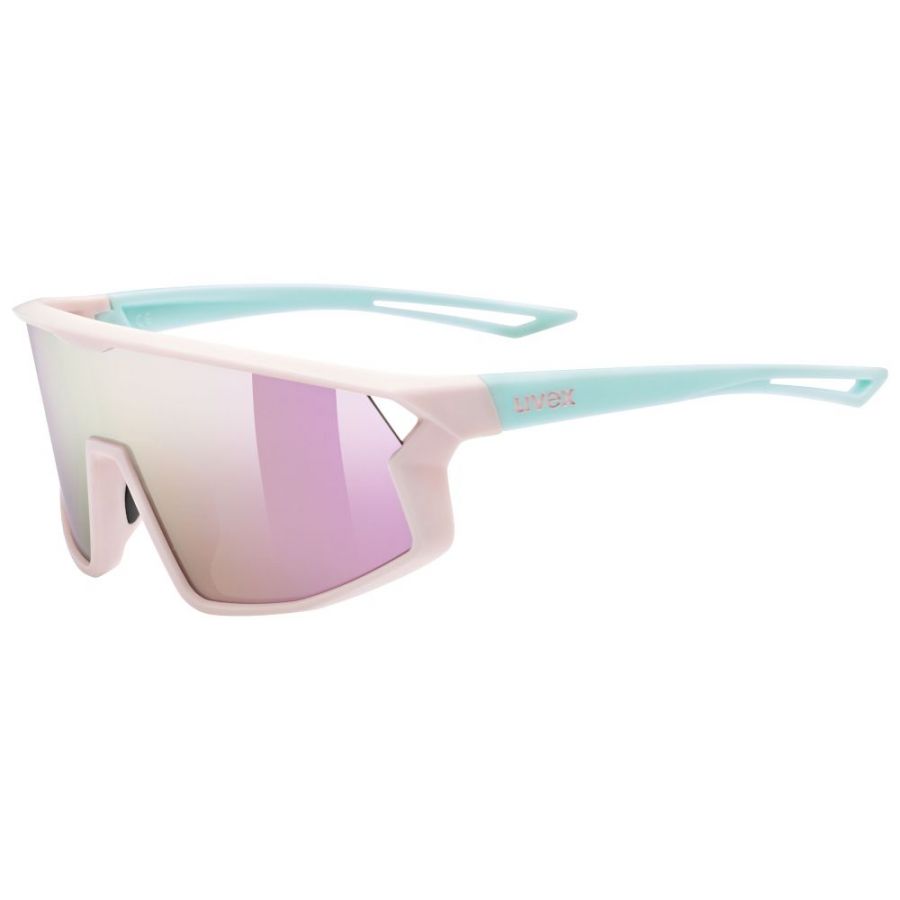 Uvex skyryse, gafas de sol, junior, rosa/turquesa