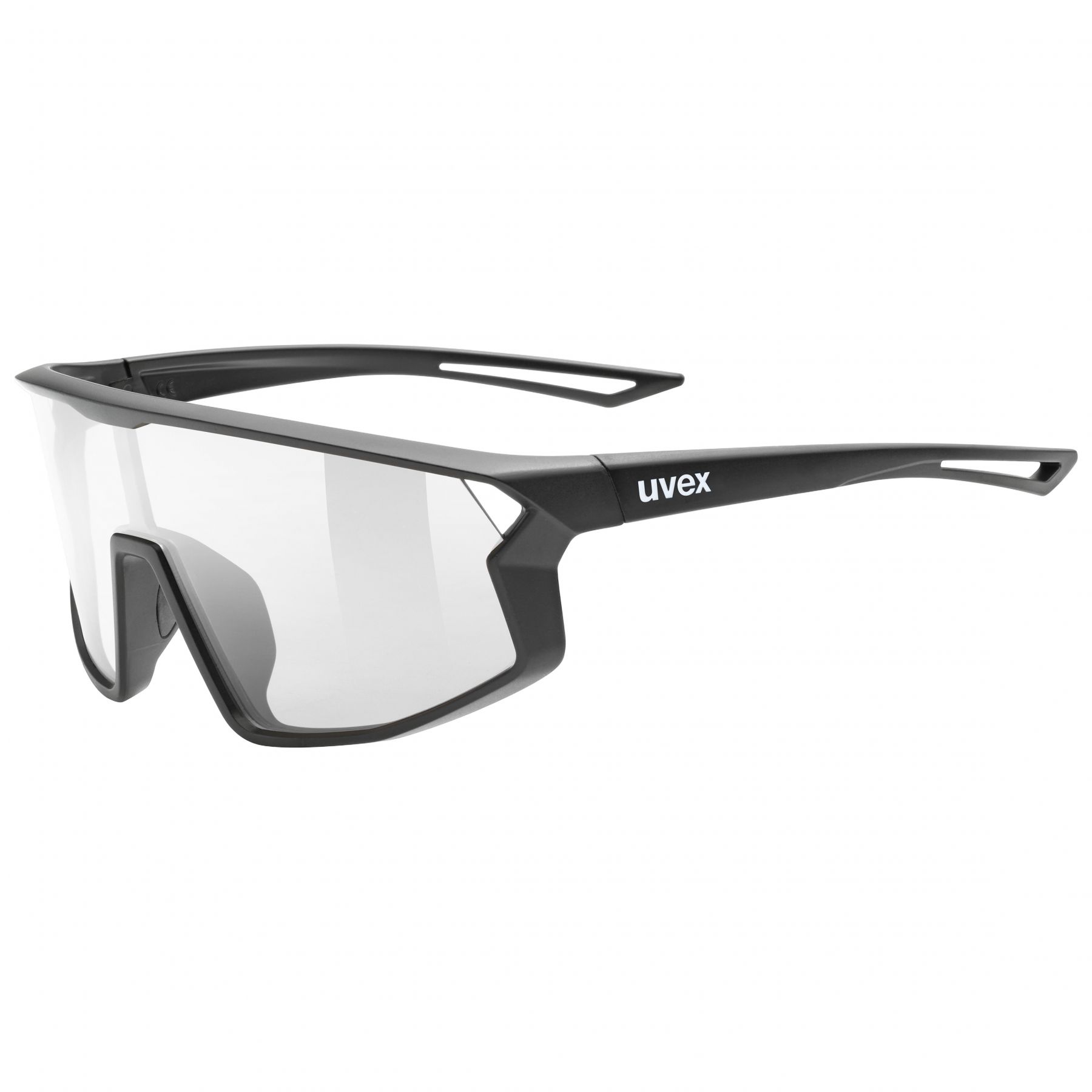 Uvex Skyryse, gafas de sol, juvenil, negro