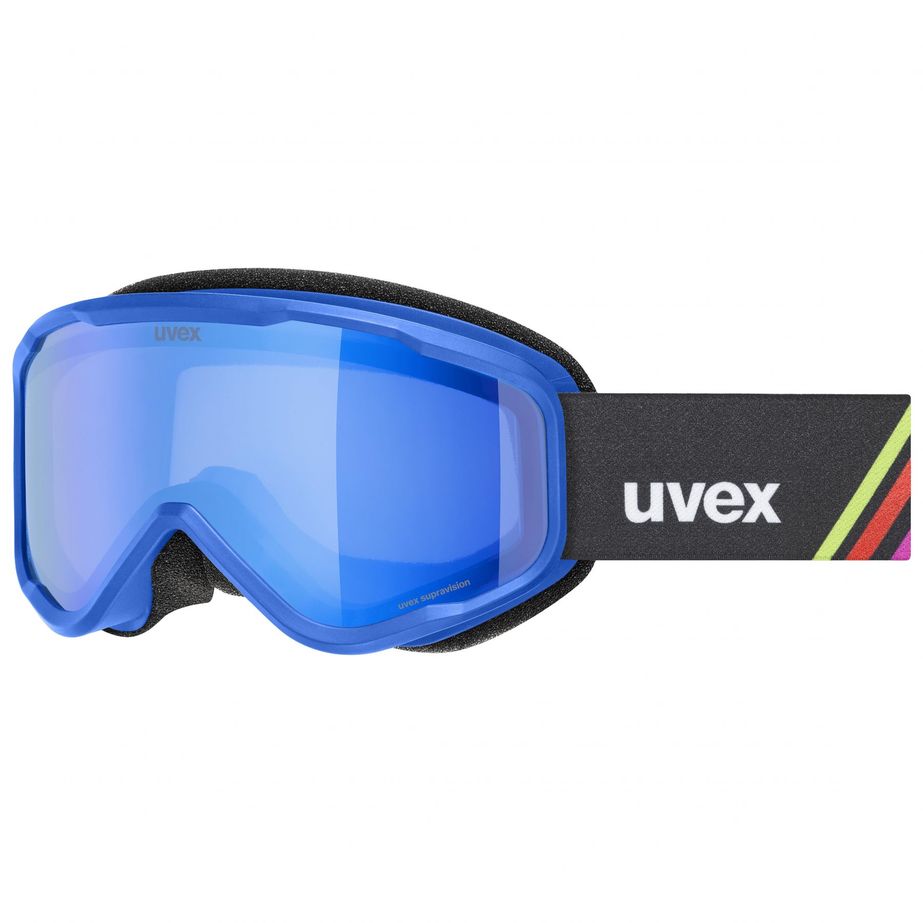 Uvex Speedy Nova FM, gafas de esquí negras