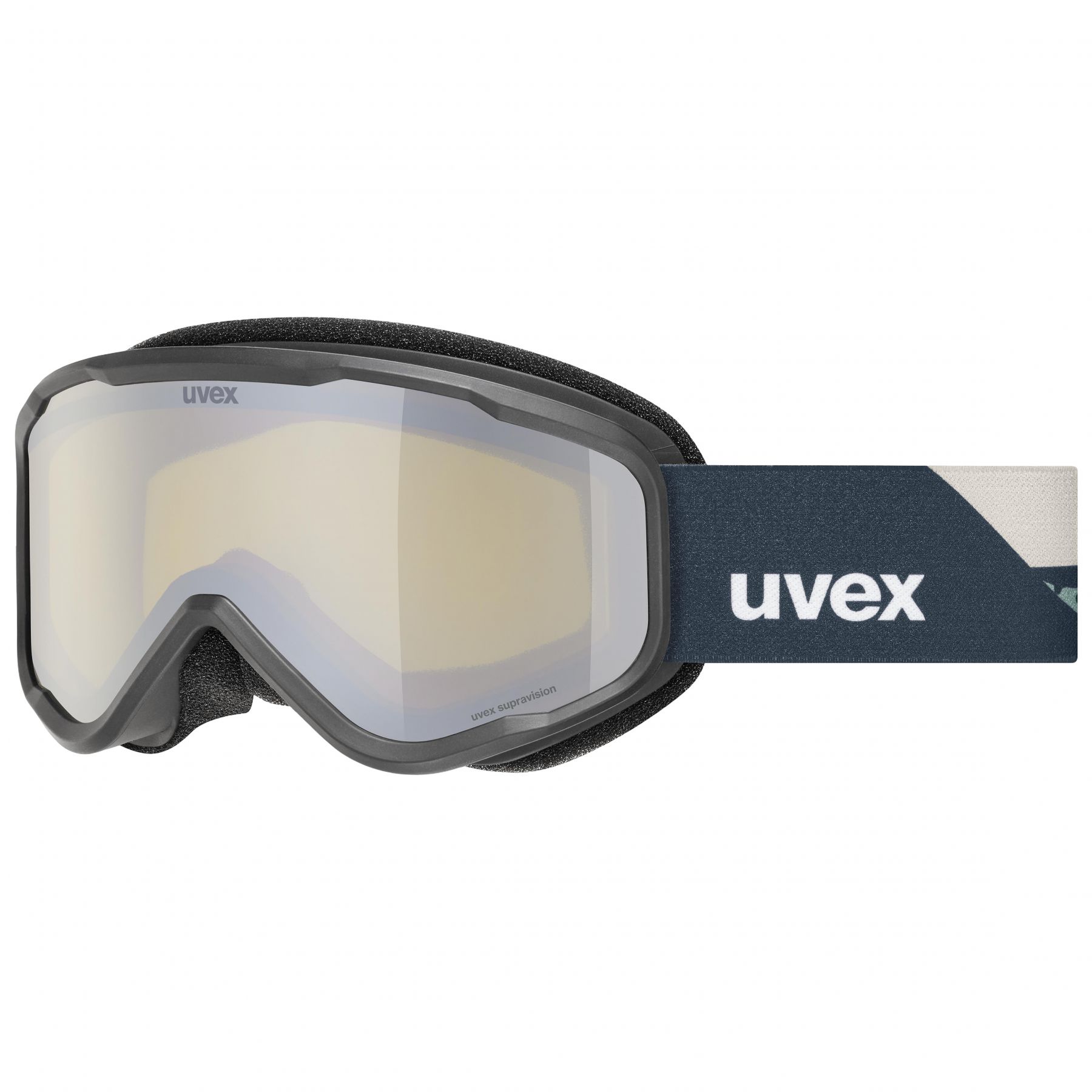 Uvex Speedy Nova FM, gafas de esquí, negro