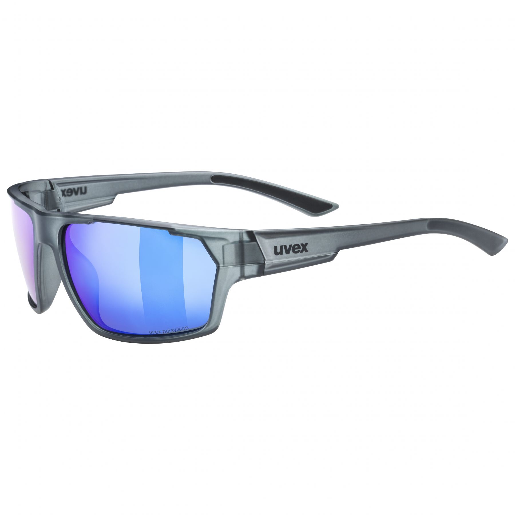 Uvex sportstyle 233 P, gafas de sol, gris