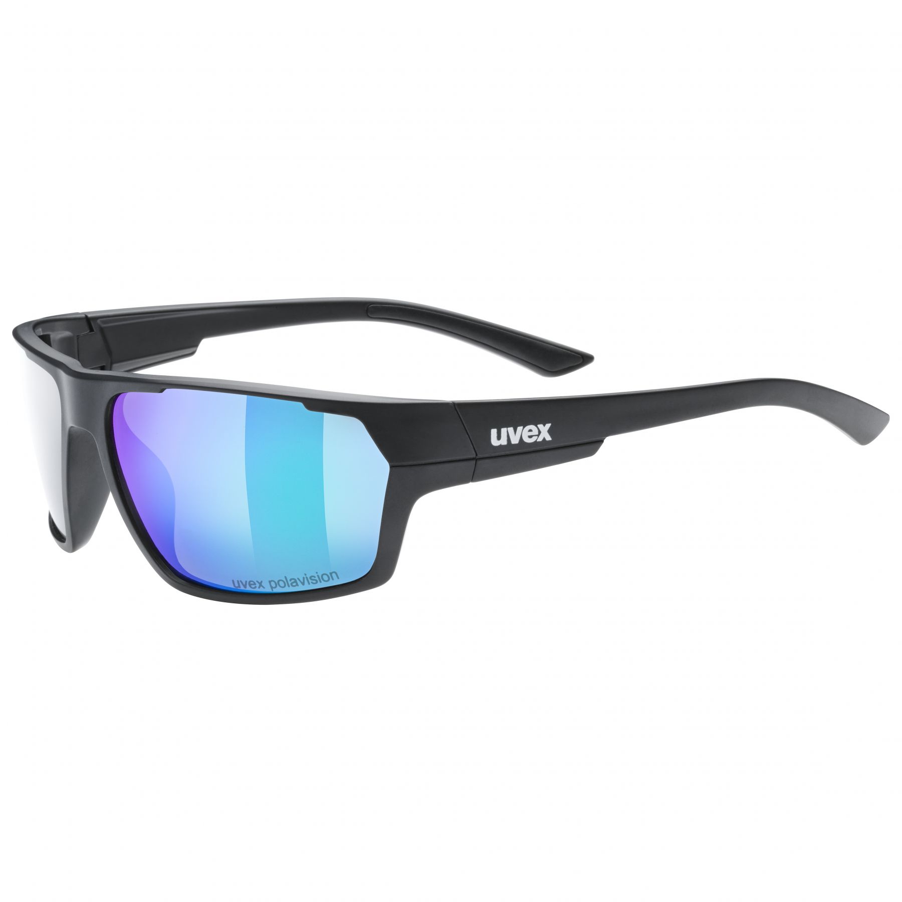 Uvex sportstyle 233 P, gafas de sol, negro