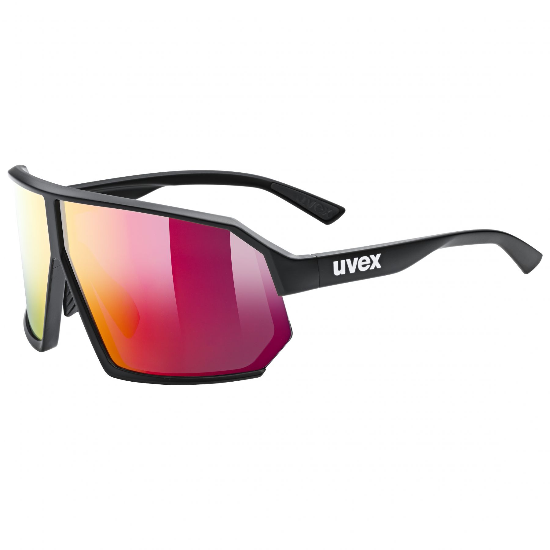 Uvex sportstyle 237, gafas de sol, negro