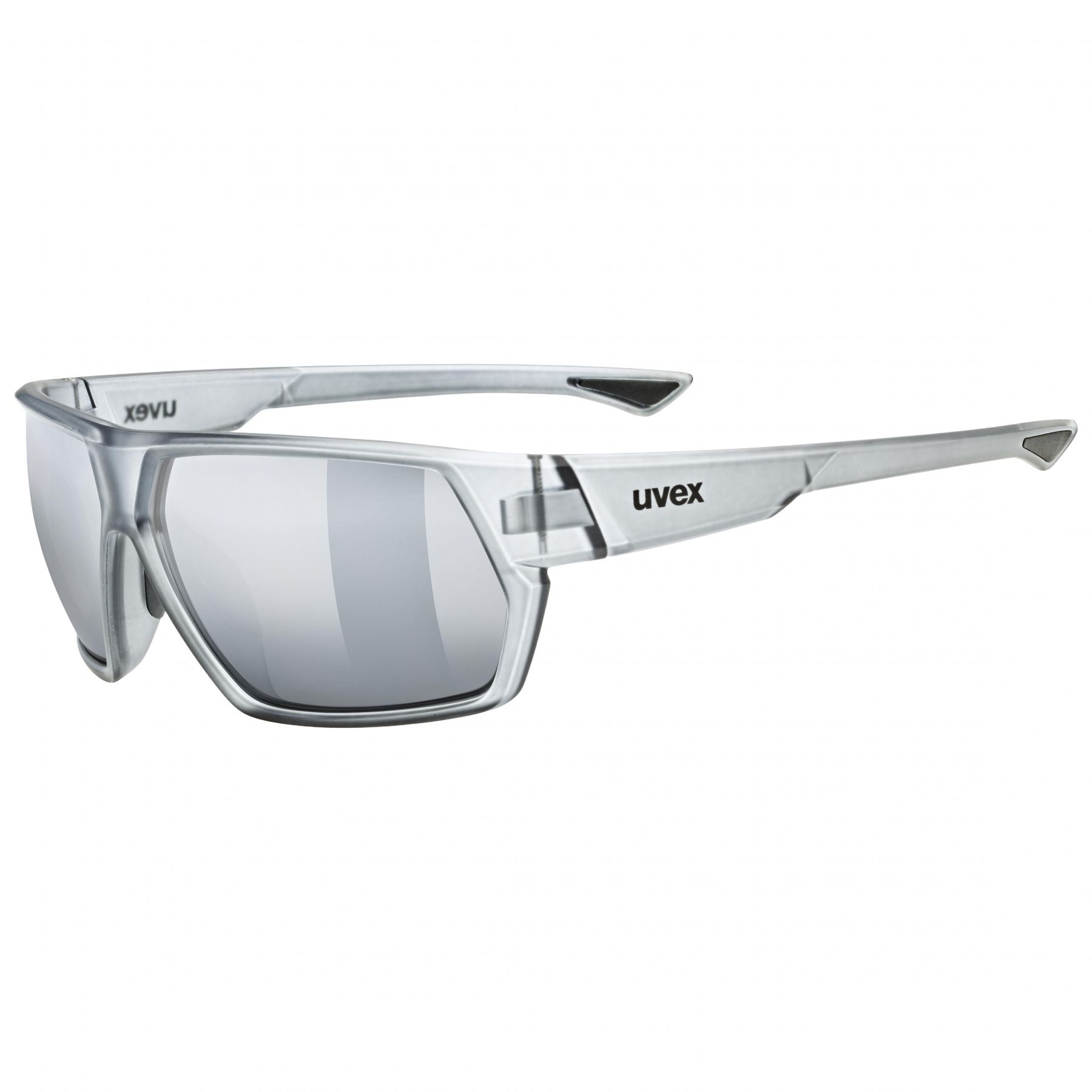 Uvex Sportstyle 238, gafas de sol, gris/plata
