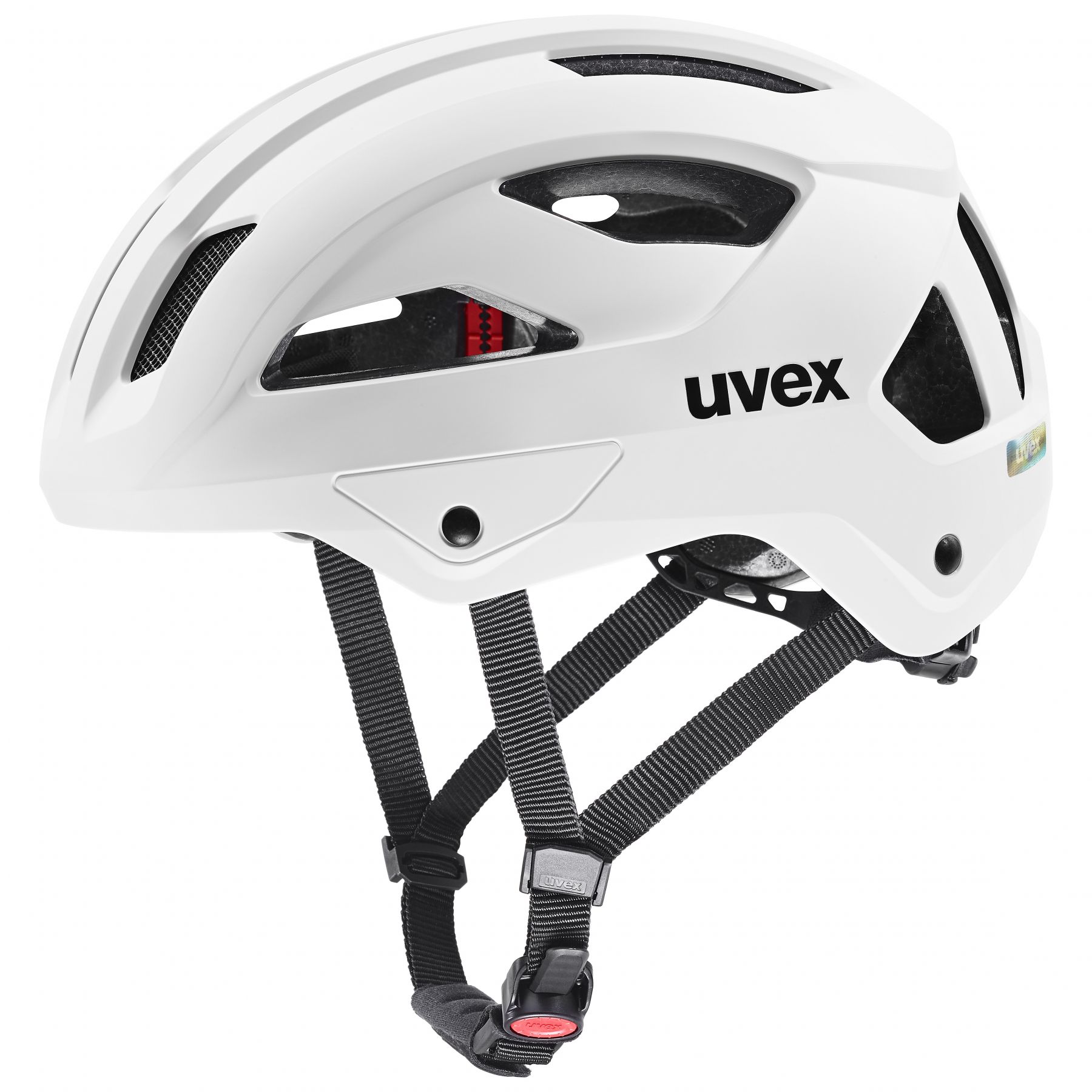 Uvex Stride, casco de bicicleta, blanco