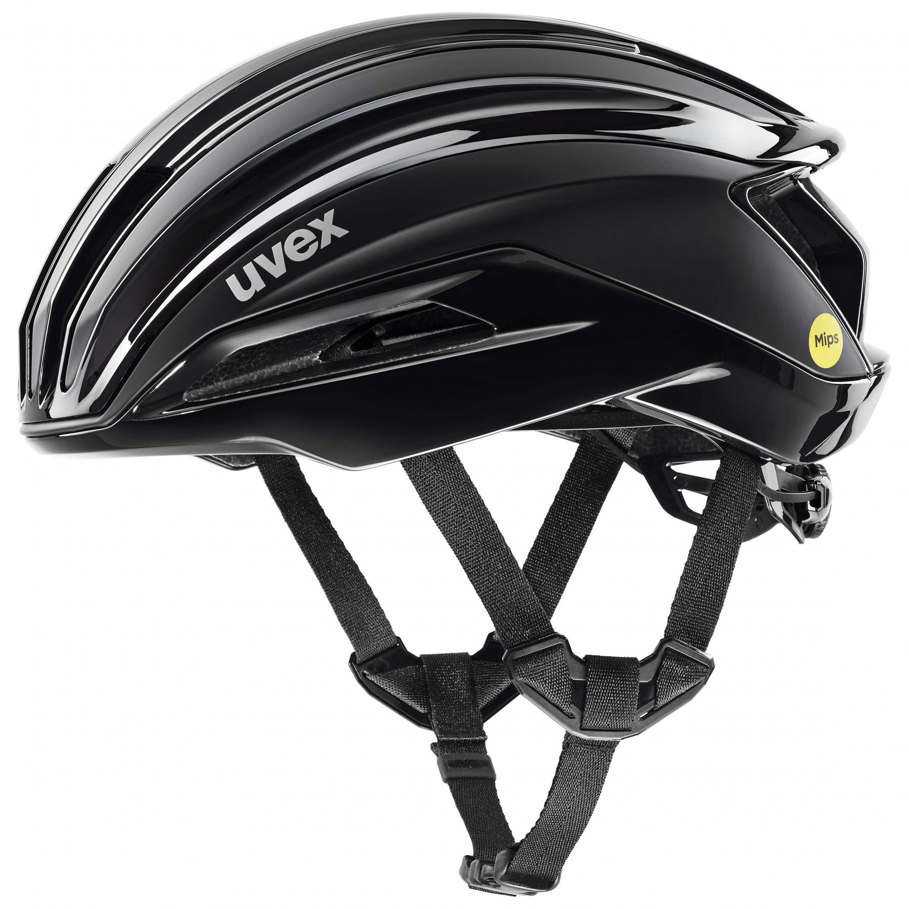 Uvex surge aero MIPS, casco de bicicleta, negro