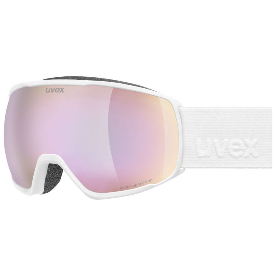 Uvex Victorious FM, máscara de esquí, blanco