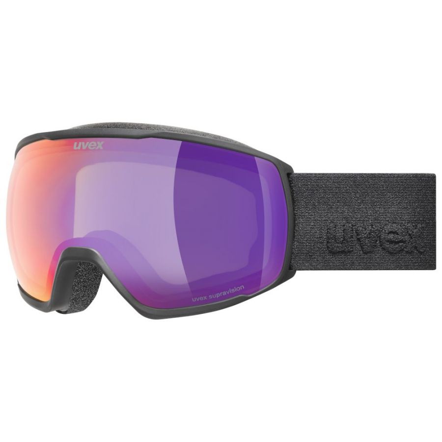 Uvex Victorious FM, máscara de esquí, negro