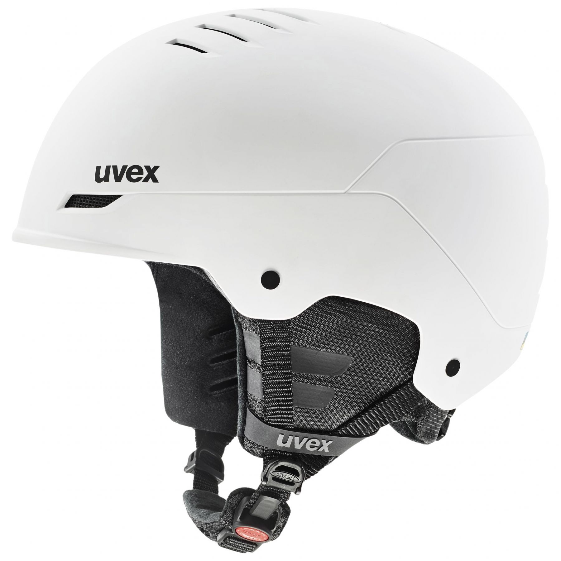 Uvex Wanted, casco de esquí, blanco
