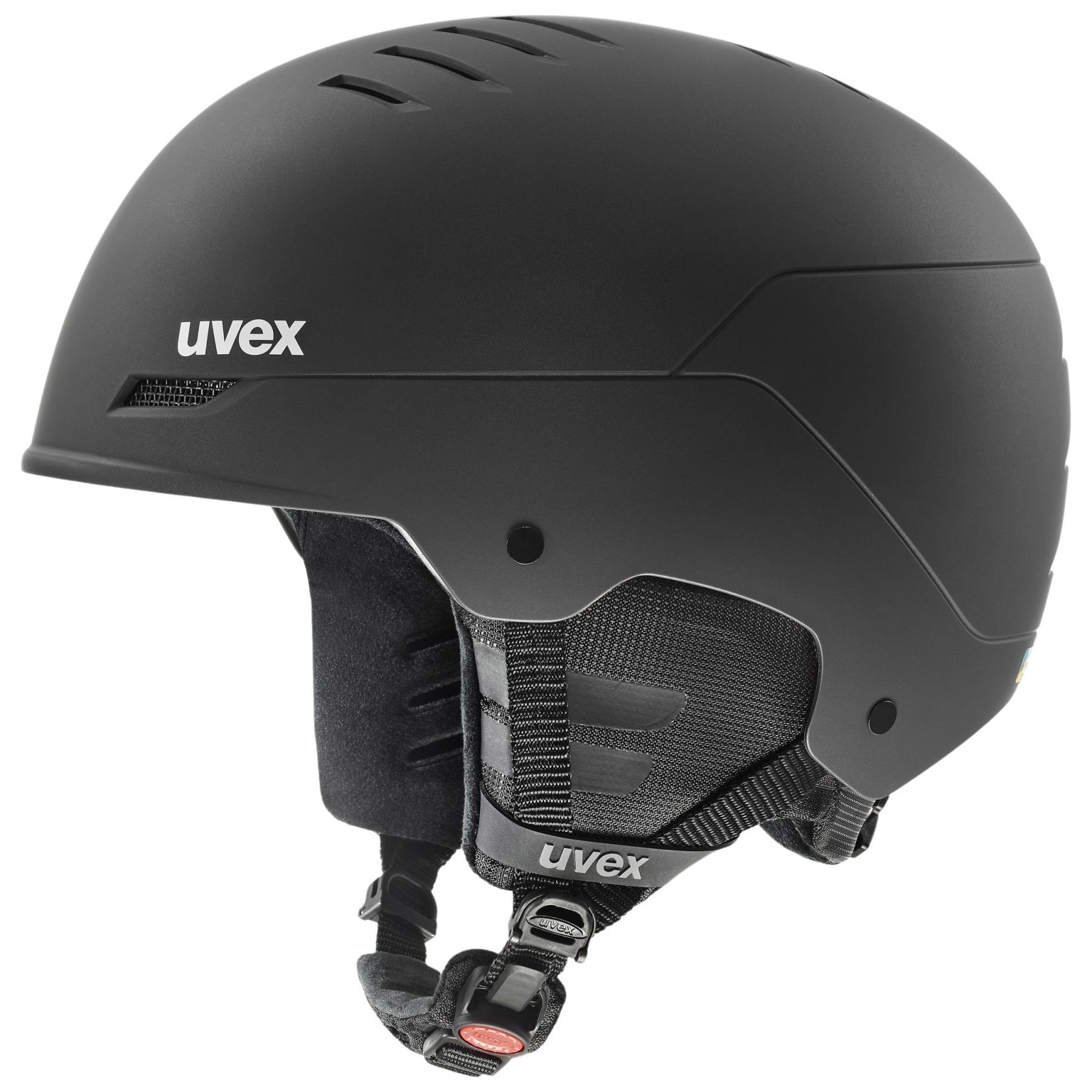 Uvex Wanted, casco de esquí, negro