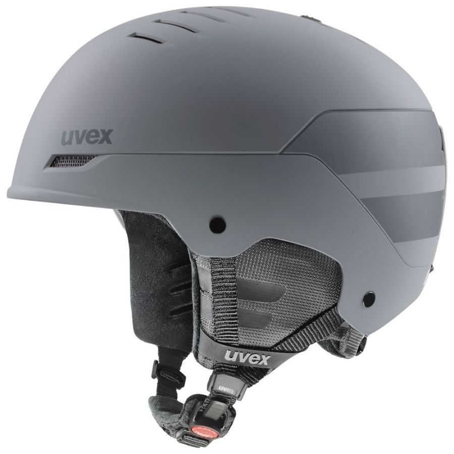 Uvex Wanted, casco de esquí, gris