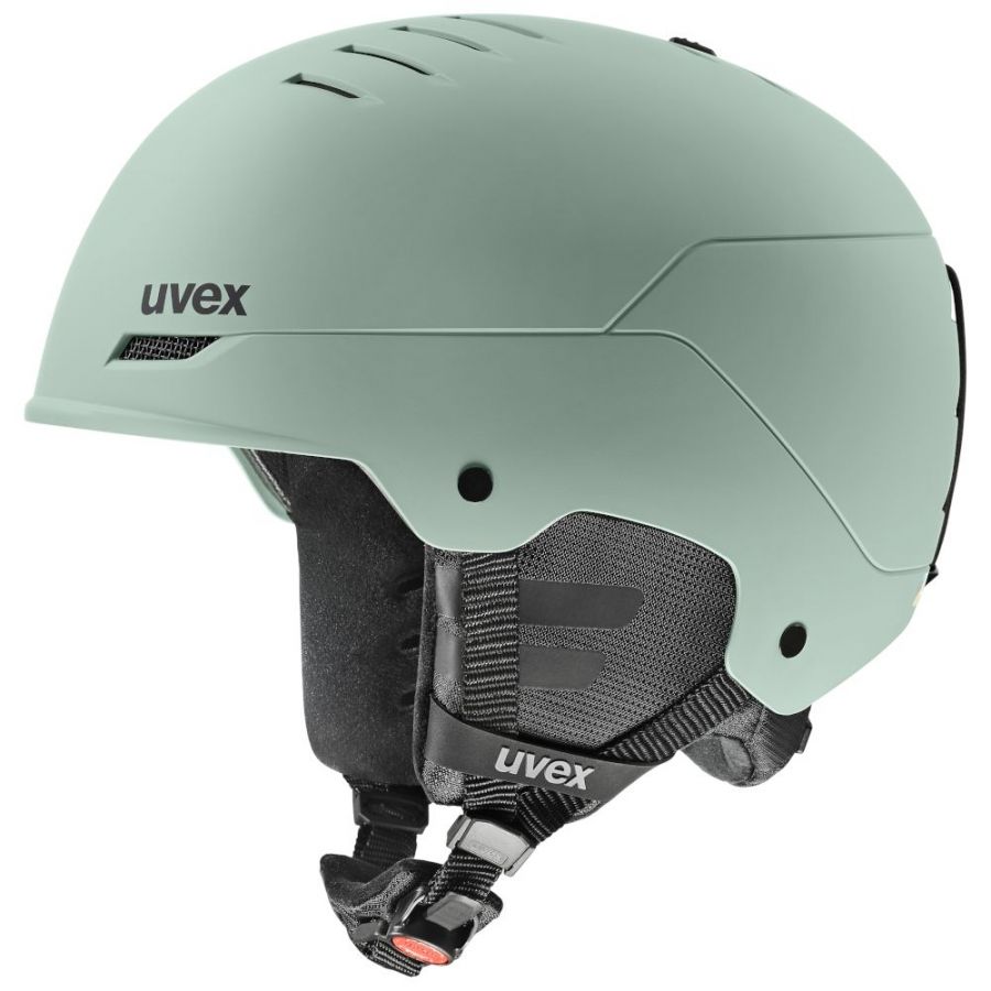 Uvex Wanted, casco de esquí, verde claro