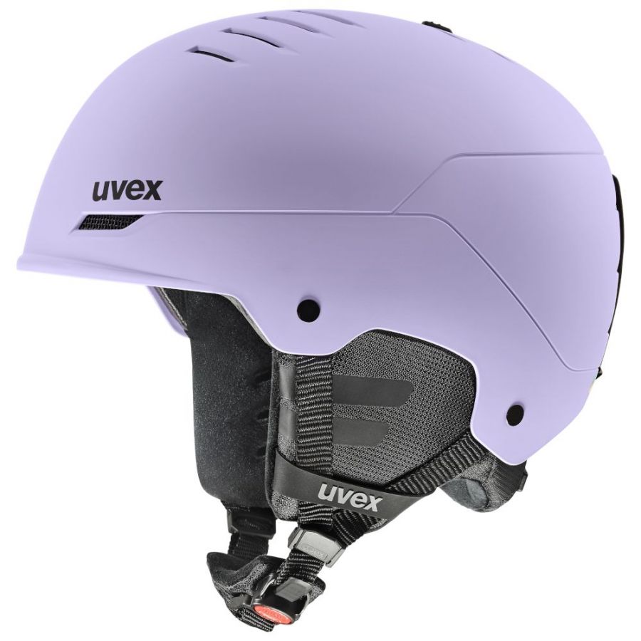 Uvex Wanted, casco de esquí, violeta