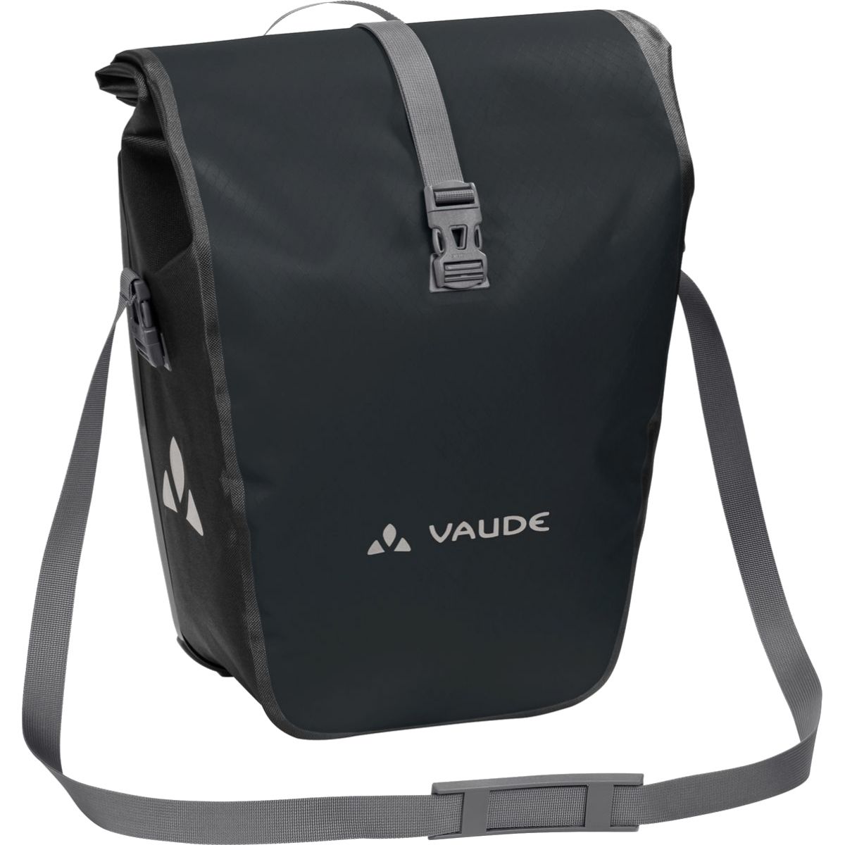 Vaude Aqua Back Single, bolsa impermeable para bicicleta, negro
