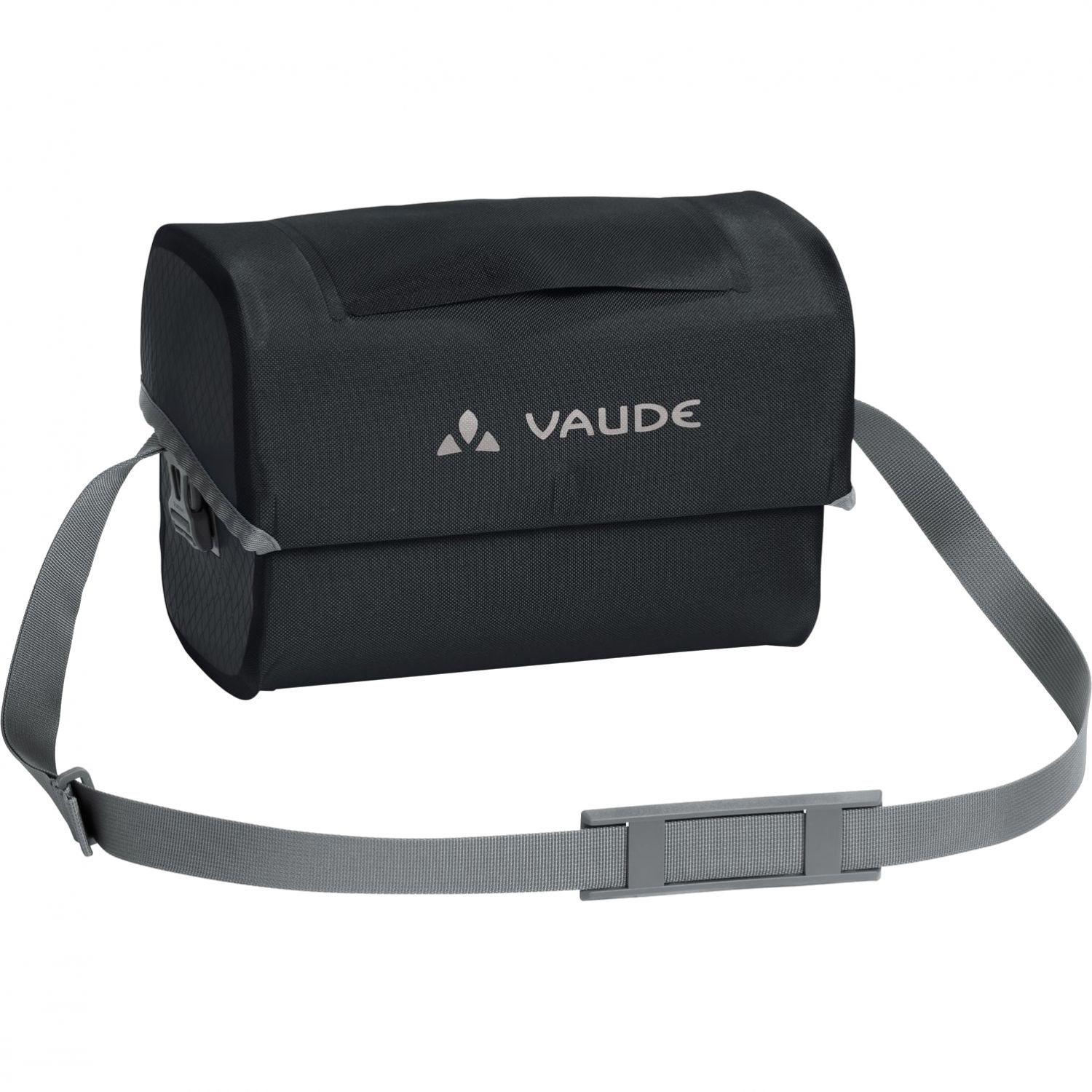 Vaude Aqua Box, bolsa impermeable para bicicleta, negro