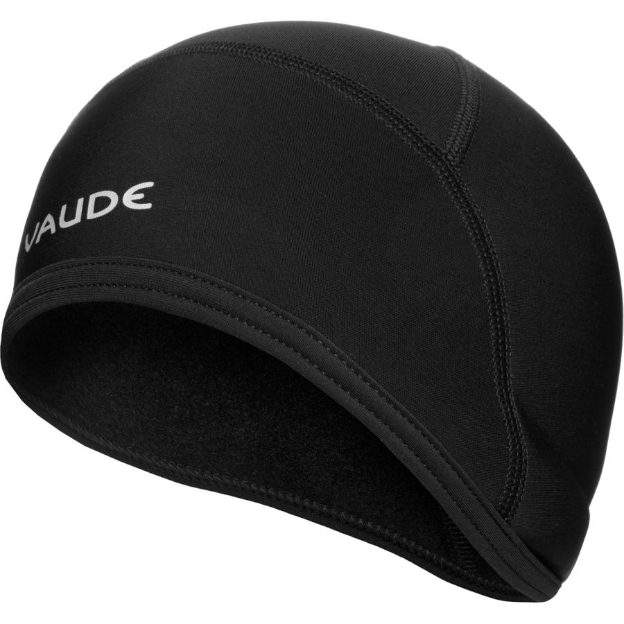 Vaude Bike Warm Cap, gorra, negro/blanco