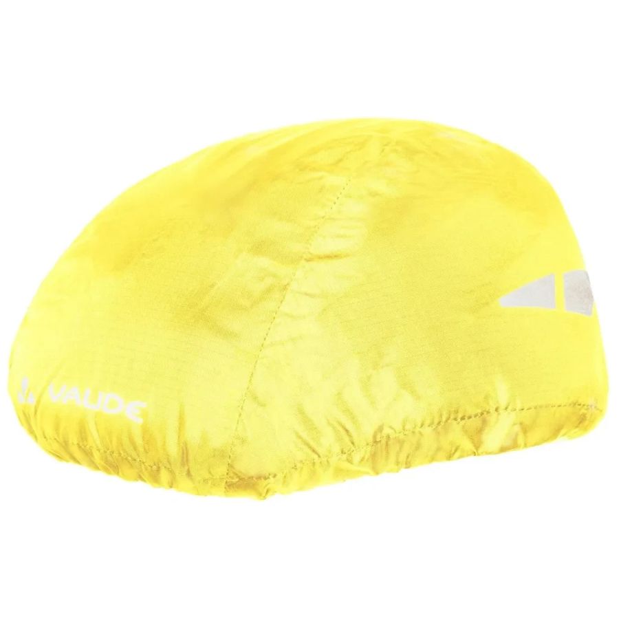 Vaude Helmet Raincover, funda para casco, amarillo
