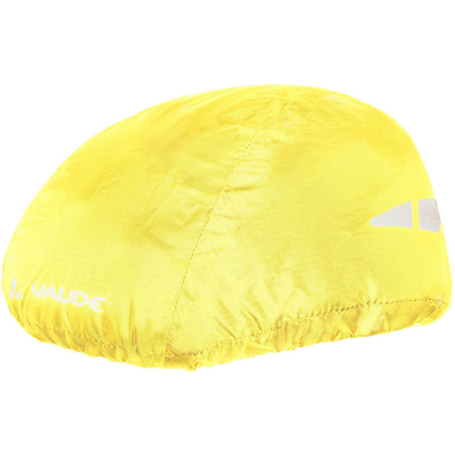 Vaude Helmet Raincover, funda para casco, neón amarillo