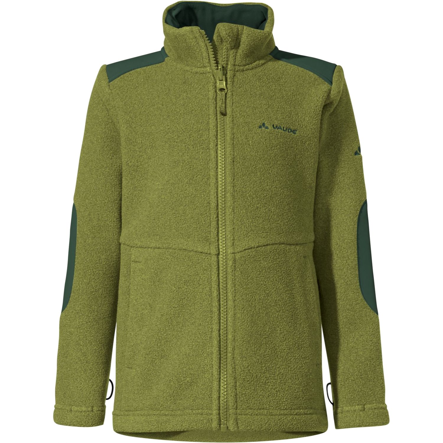 Vaude Kids Caprea Fleece Jacket II, chaqueta polar, verde