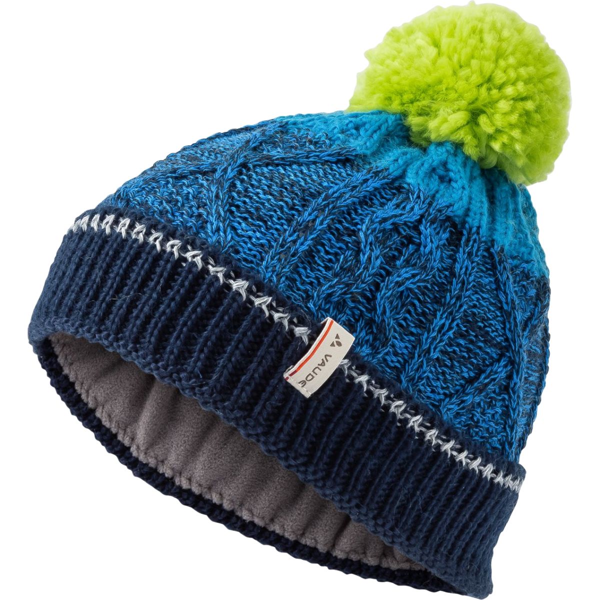 Vaude Kids Cornua Beanie III, gorro, azul
