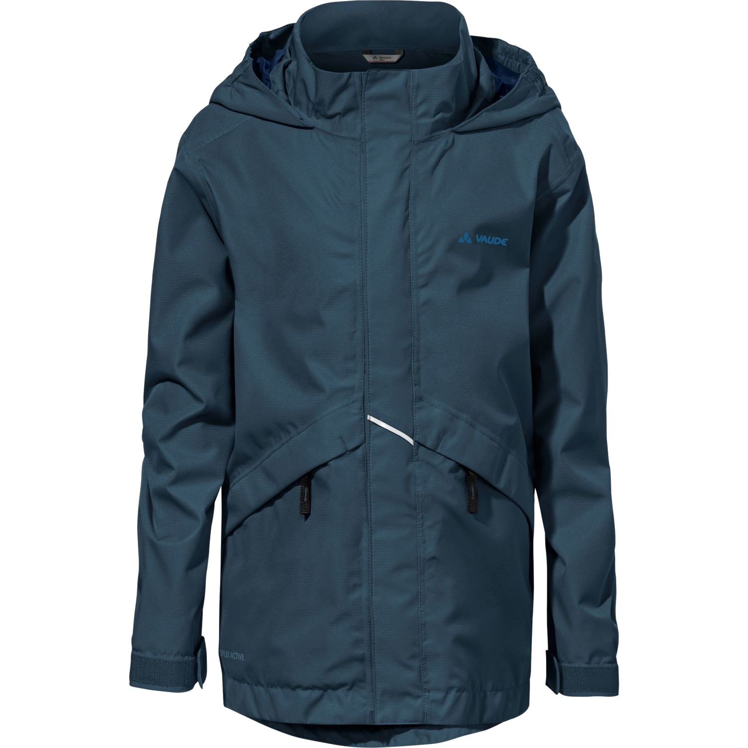 Vaude Kids Escape Light Jacket III, chaqueta de lluvia, niños, azul oscuro