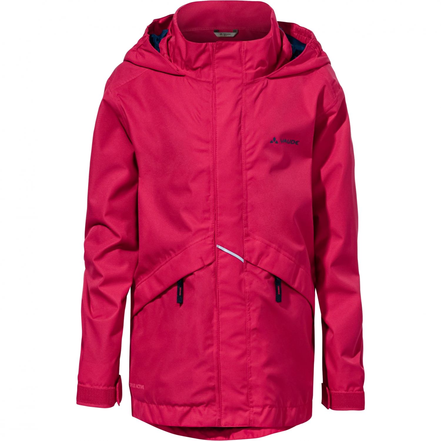 Vaude Kids Escape Light Jacket III, chaqueta de lluvia, niños, rosa