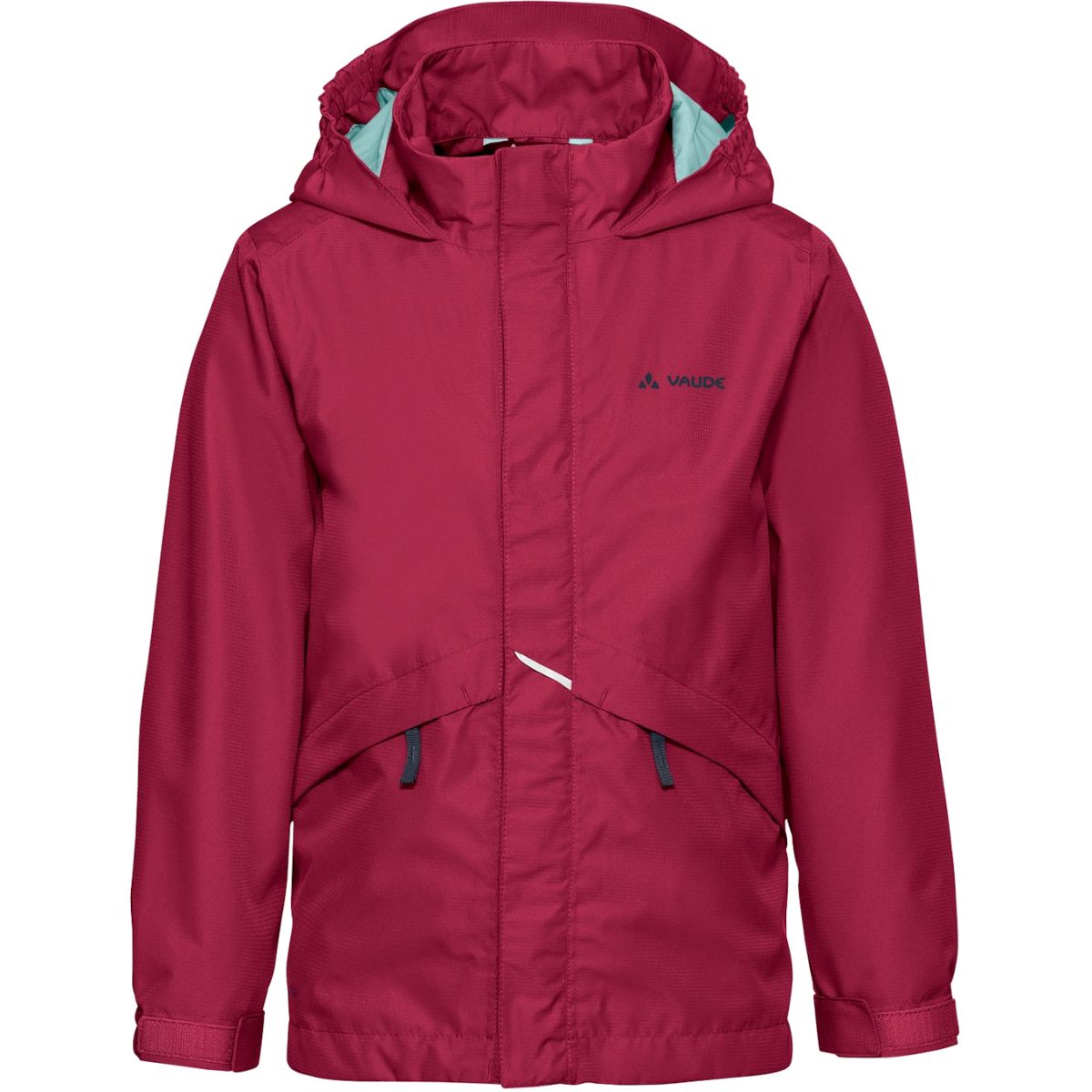 Vaude Kids Escape Light Jacket III, chaqueta de lluvia, rojo