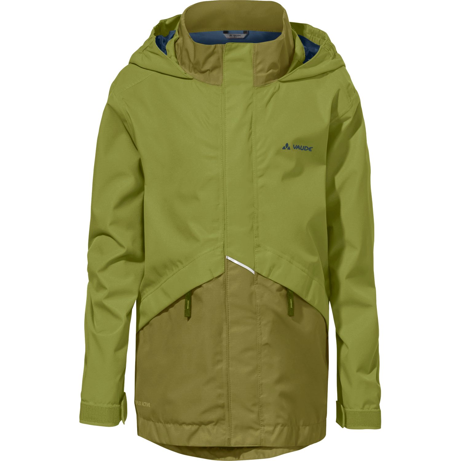 Vaude Kids Escape Light Jacket III, chaqueta de lluvia, verde