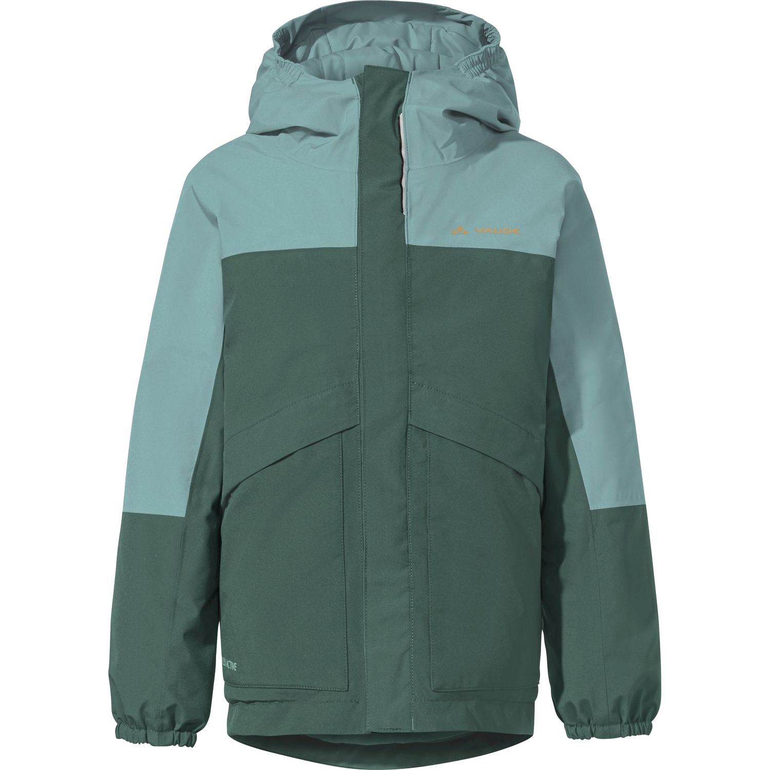 Vaude Kids Escape Padded Jacket, chaqueta de invierno, verde