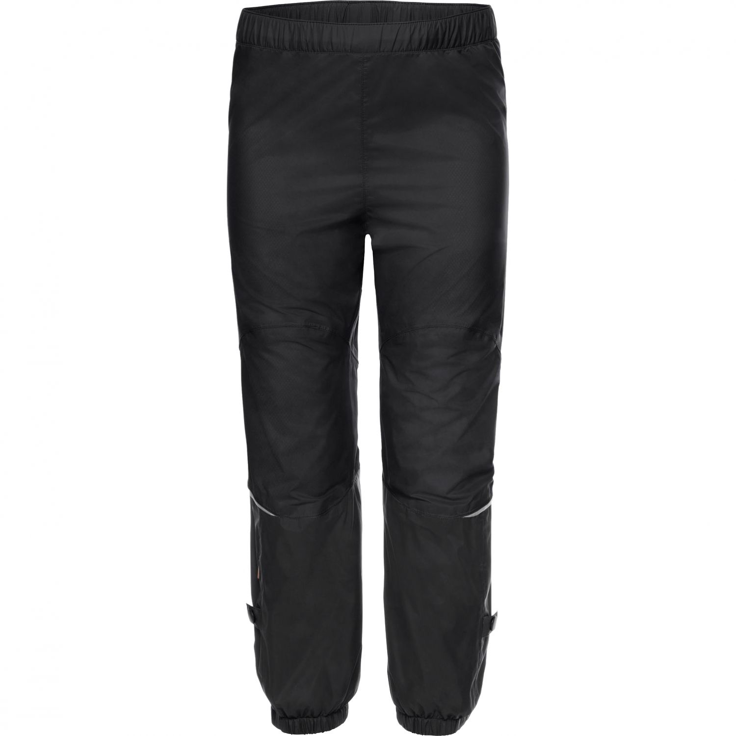 Vaude Kids Grody Pants IV, pantalones de lluvia, negro
