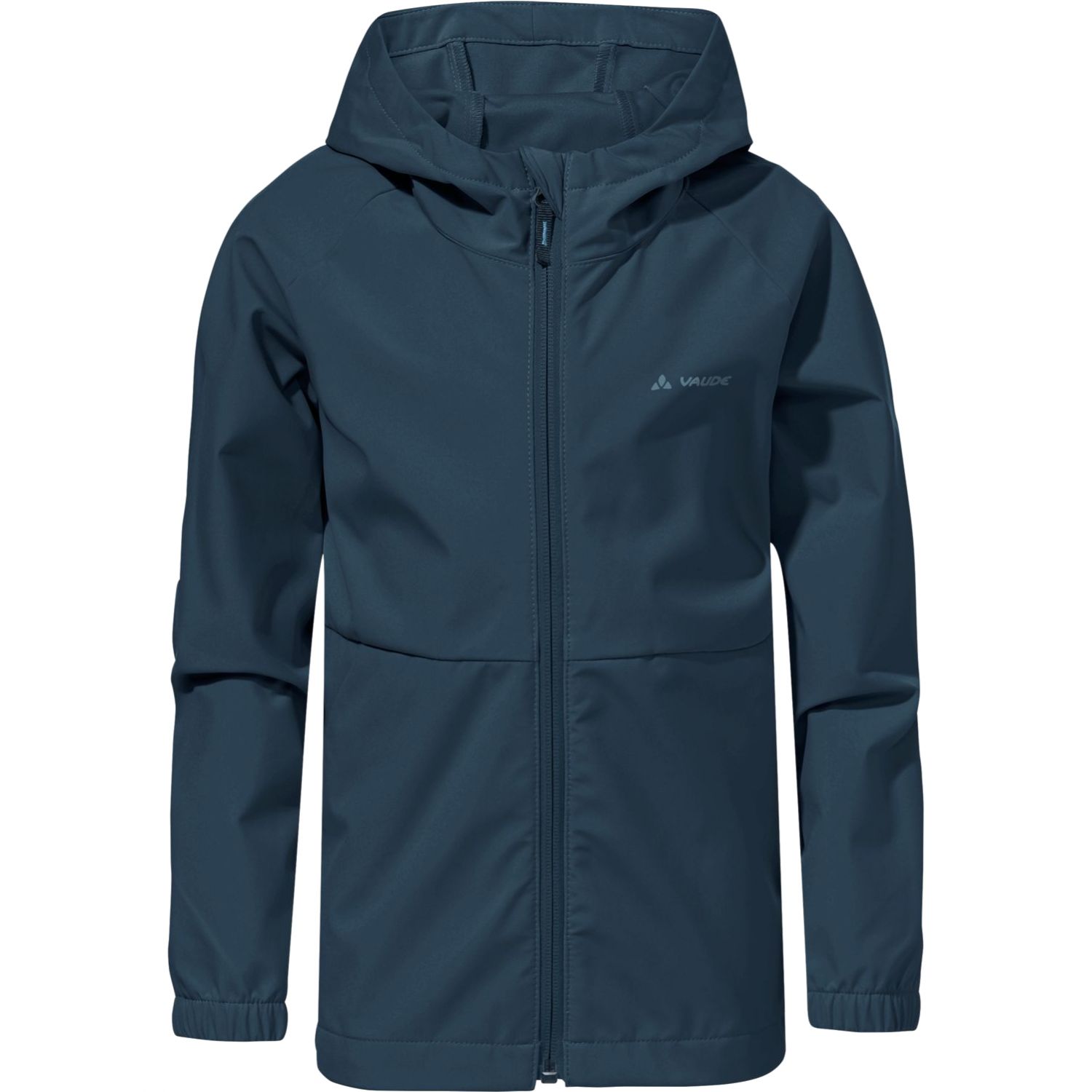 Vaude Kids Kinich Jacket, chaqueta softshell, azul oscuro