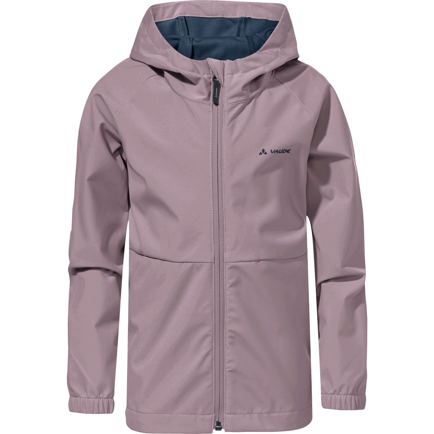 Vaude Kids Kinich Jacket, chaqueta softshell, niños, morado