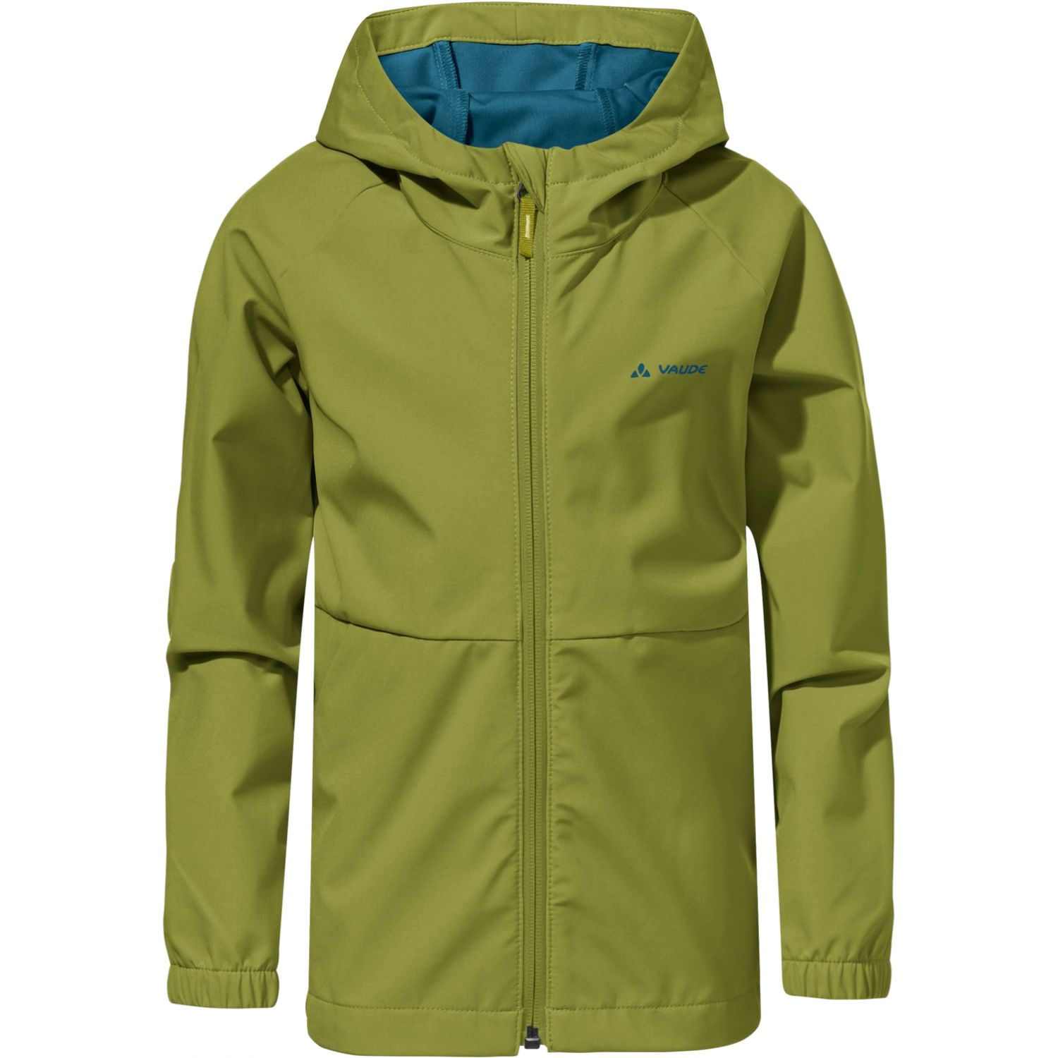 Vaude Kids Kinich Jacket, chaqueta softshell, verde