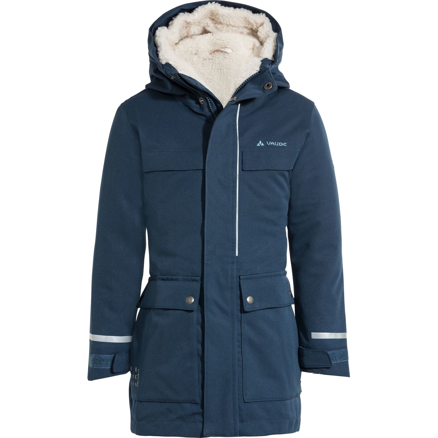Vaude Kids Manukau Parka, chaqueta de invierno, azul oscuro