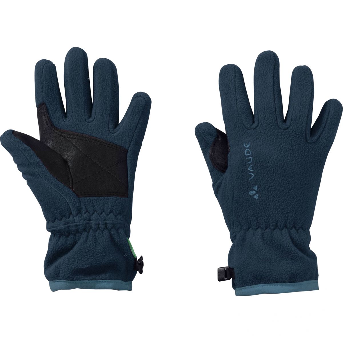 Vaude Kids Pulex Gloves, guantes, niños, azul oscuro