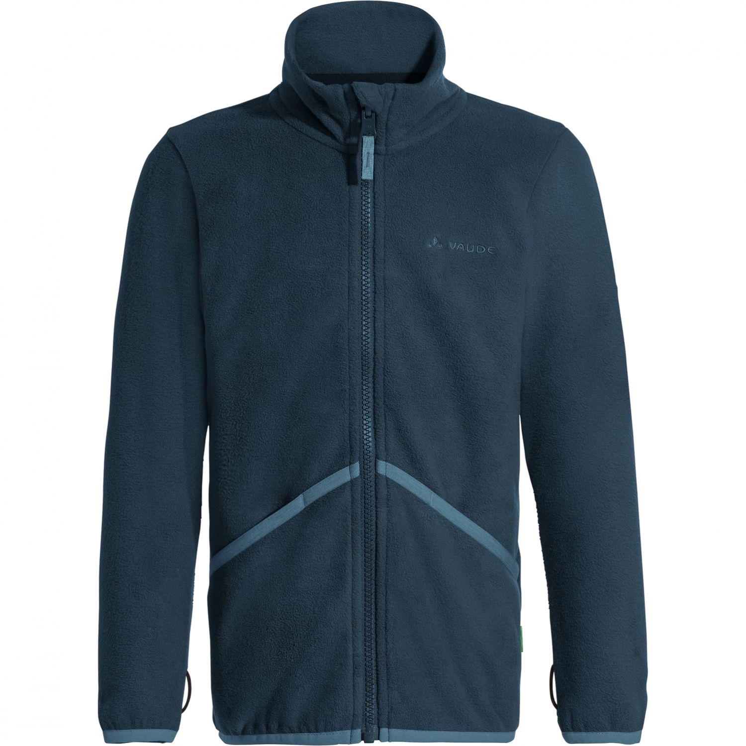 Vaude Kids Pulex Jacket, forro polar, azul oscuro