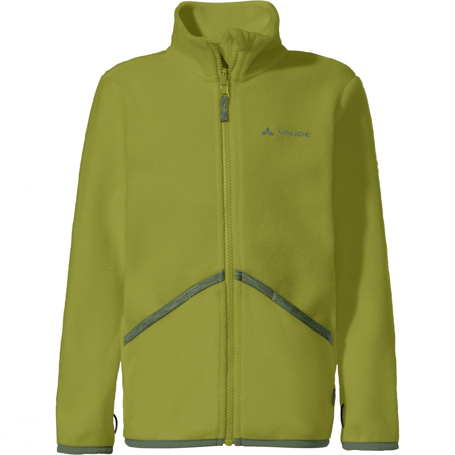 Vaude Kids Pulex Jacket, forro polar, niños, verde