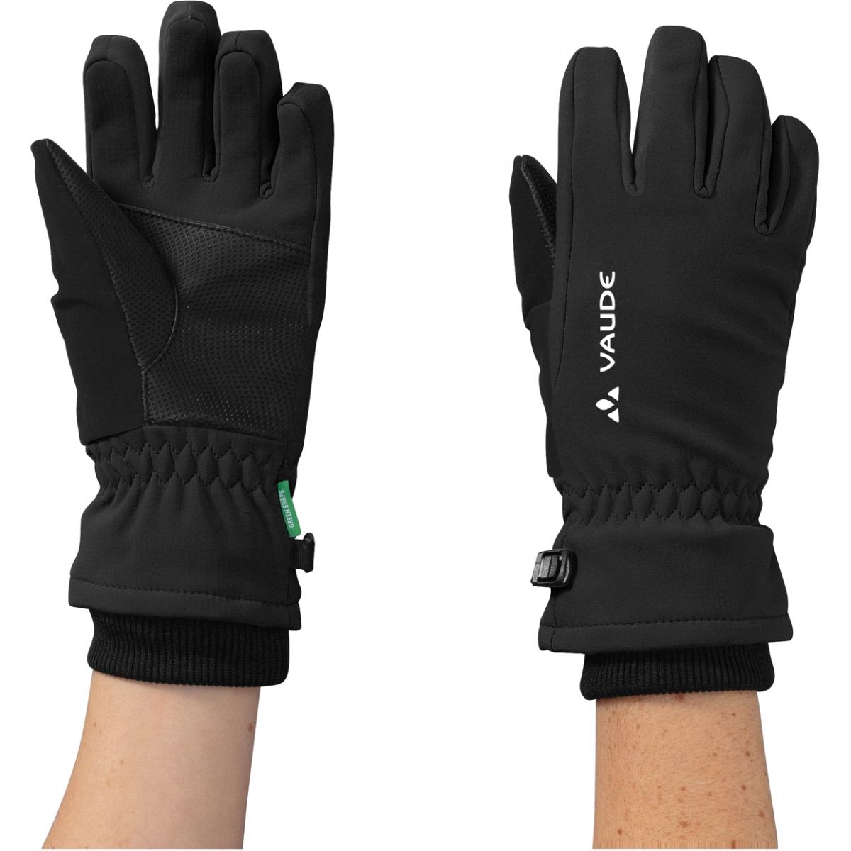 Vaude Kids Rondane Gloves, guantes, negro