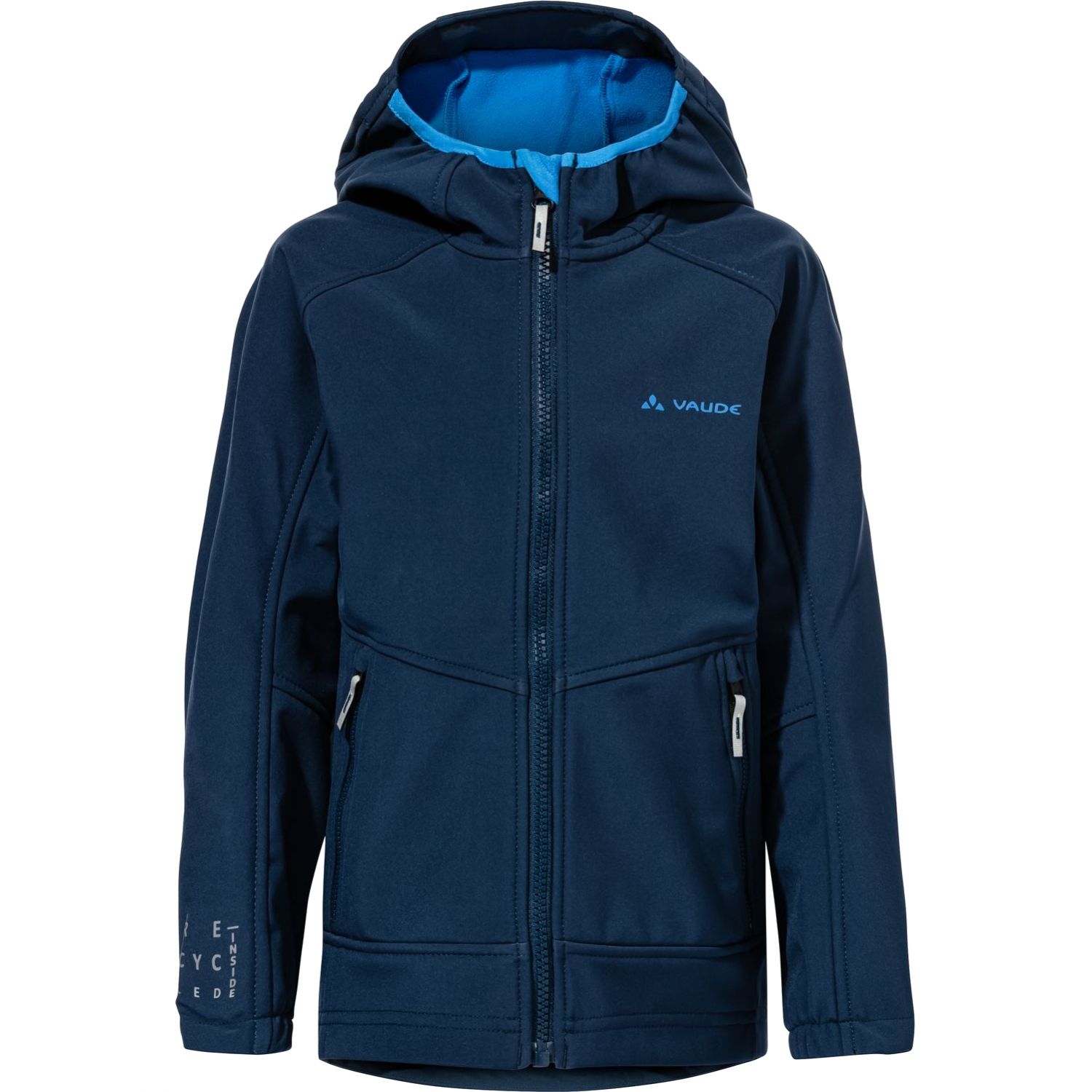Vaude Kids Rondane Jacket IV, chaqueta softshell, azul
