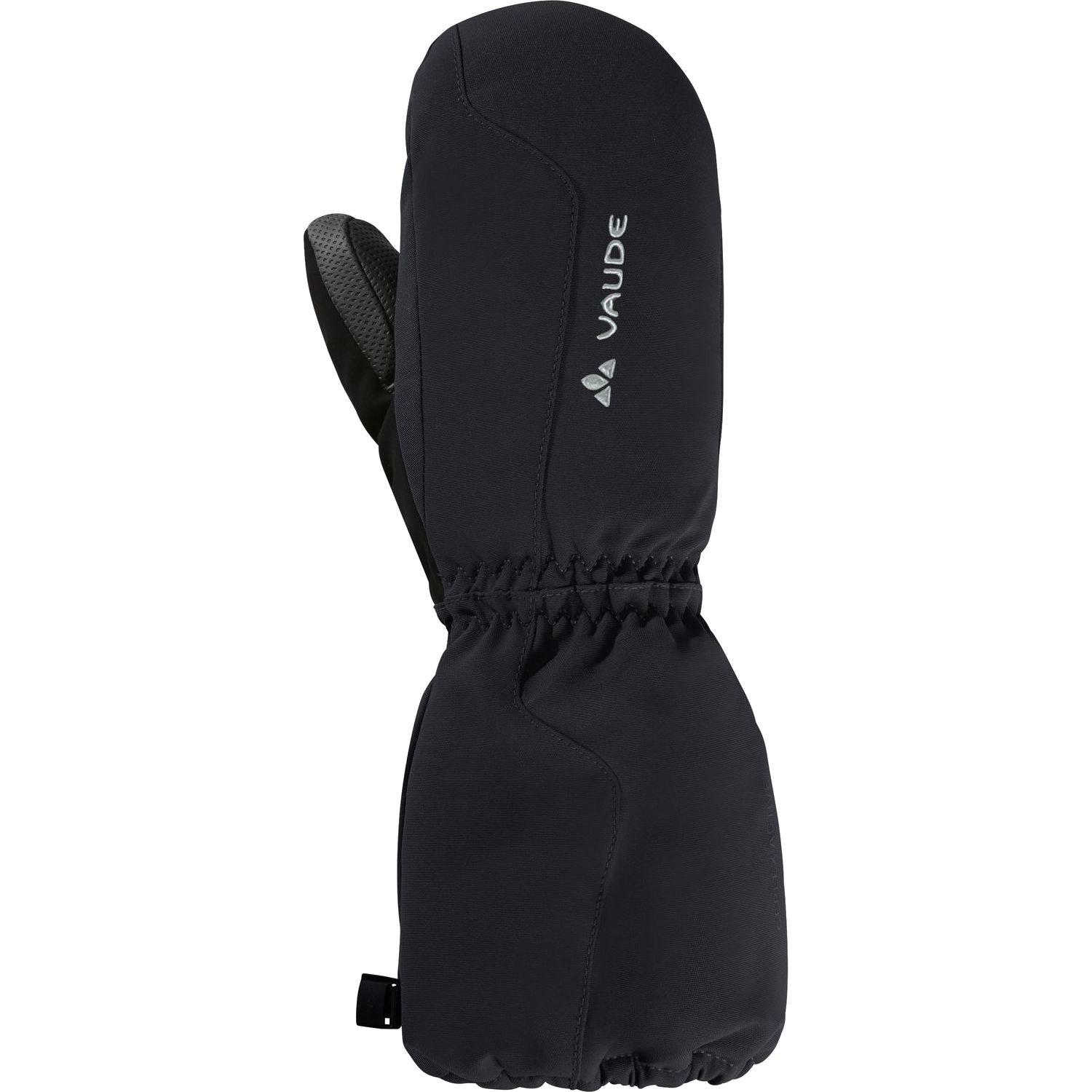 Vaude Kids Snow Cup Mitten III, manoplas, niños, negro