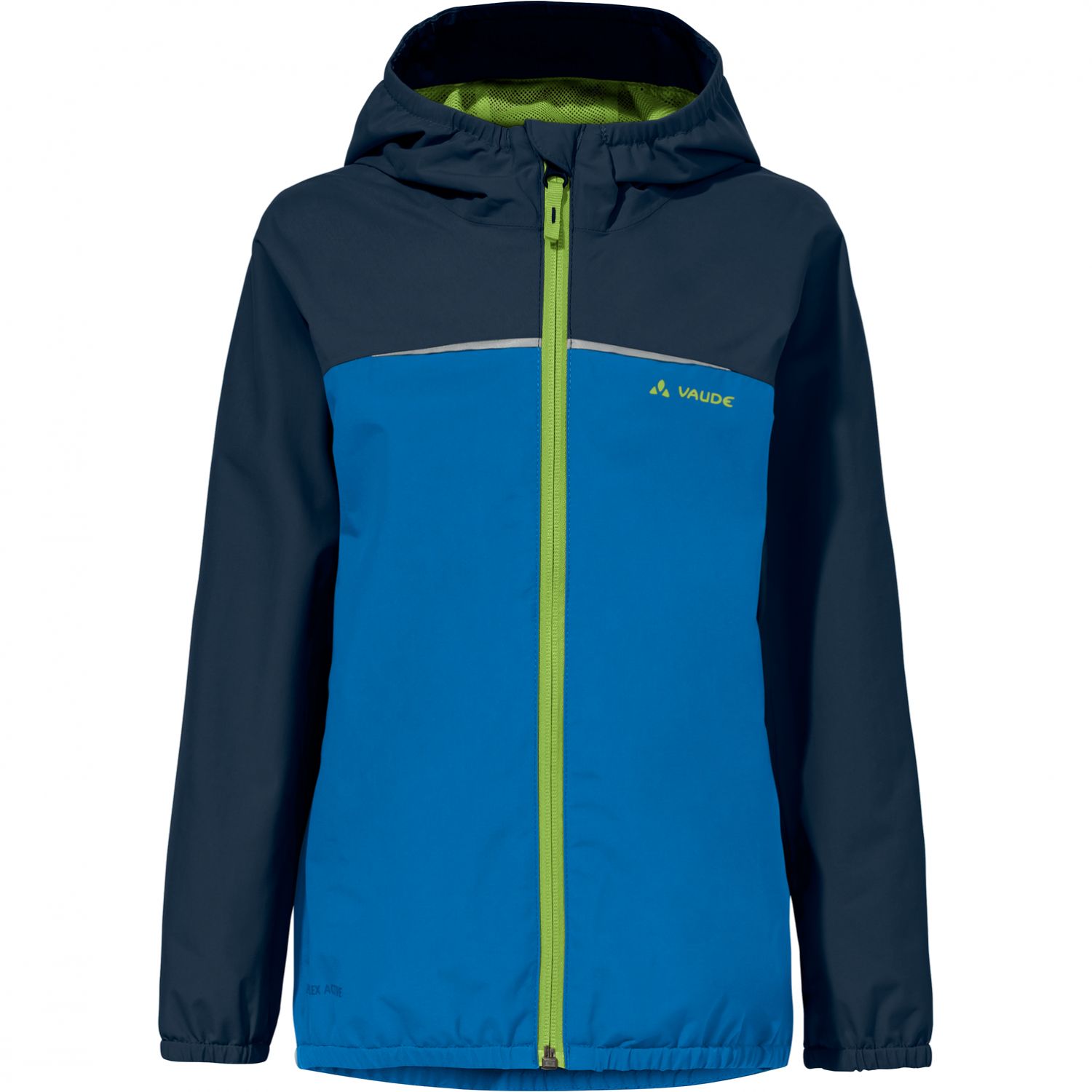 Vaude Kids Turaco Jacket II, chaqueta de lluvia, azul