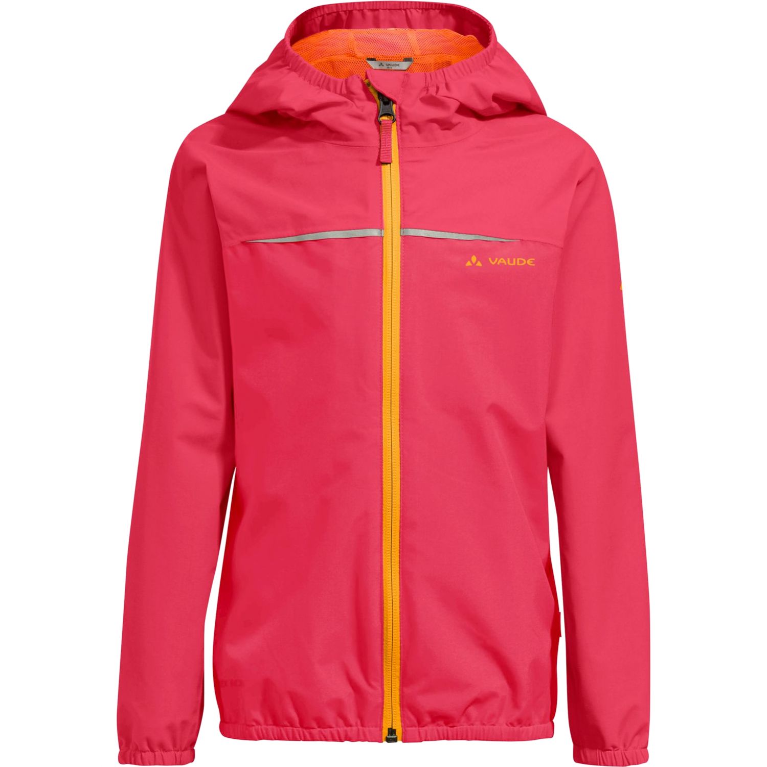 Vaude Kids Turaco Jacket II, chaqueta de lluvia, rosa