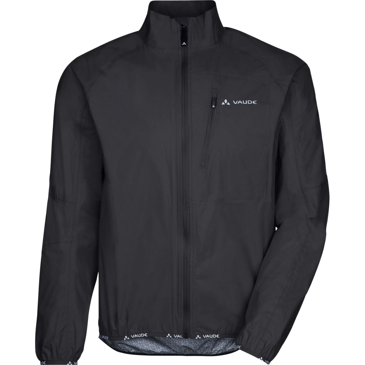 Vaude Men's Drop Jacket III, chaqueta de lluvia, hombre, negro